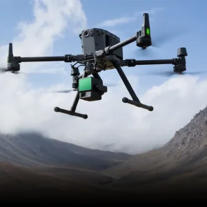 linelcon matrice350 lidar fotogrametría